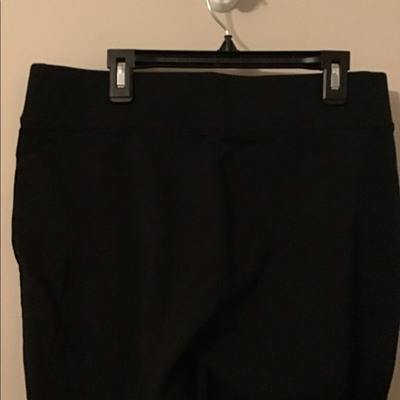 Women’s Lands End Starfish Mid Rise Slim Leg Pant - Picture 7 of 16